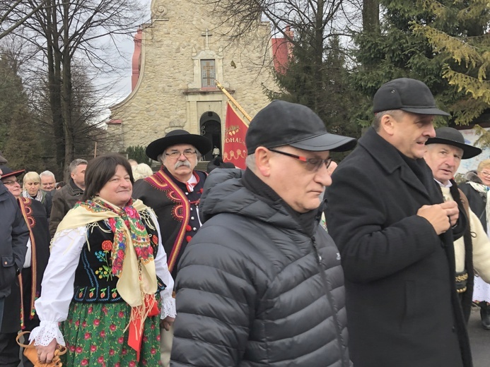 Polsko-słowackie kolędowanie Związku Podhalan w Ujsołach - 2020