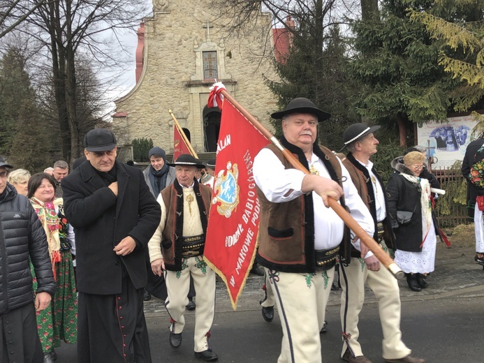 Polsko-słowackie kolędowanie Związku Podhalan w Ujsołach - 2020