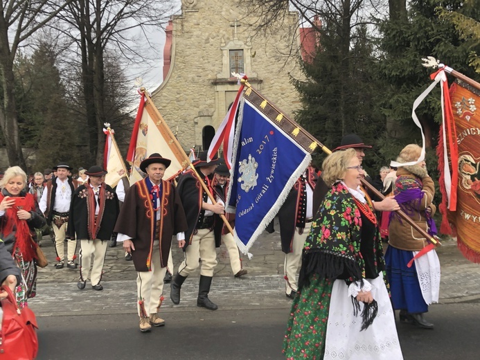 Polsko-słowackie kolędowanie Związku Podhalan w Ujsołach - 2020