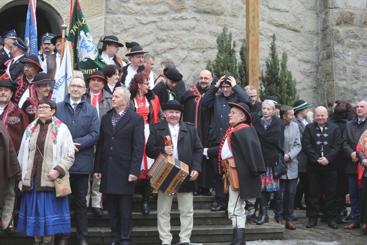 Polsko-słowackie kolędowanie Związku Podhalan w Ujsołach - 2020