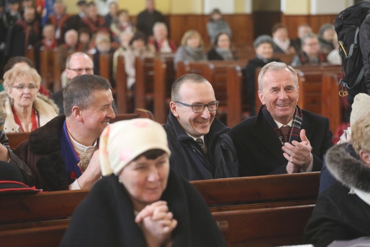 Polsko-słowackie kolędowanie Związku Podhalan w Ujsołach - 2020