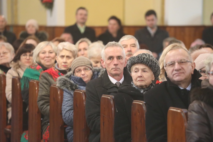 Polsko-słowackie kolędowanie Związku Podhalan w Ujsołach - 2020