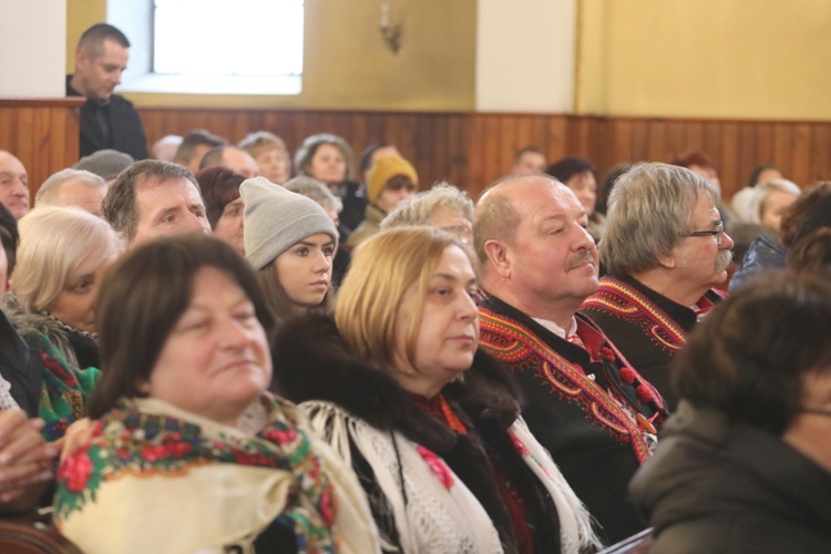 Polsko-słowackie kolędowanie Związku Podhalan w Ujsołach - 2020