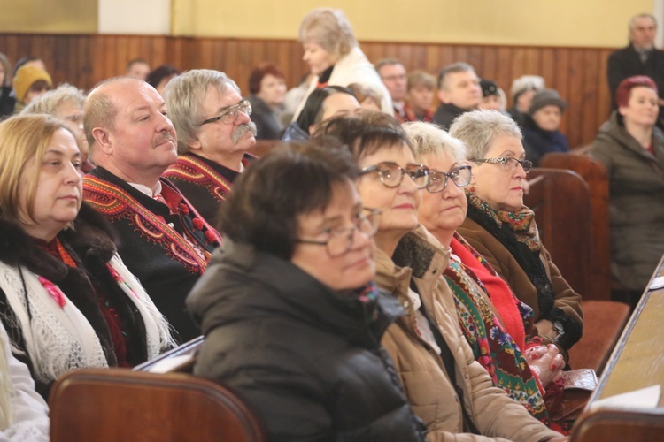 Polsko-słowackie kolędowanie Związku Podhalan w Ujsołach - 2020