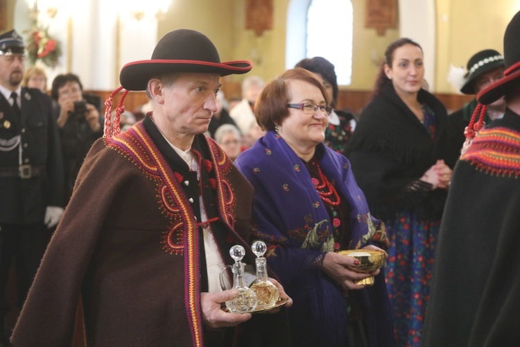 Polsko-słowackie kolędowanie Związku Podhalan w Ujsołach - 2020