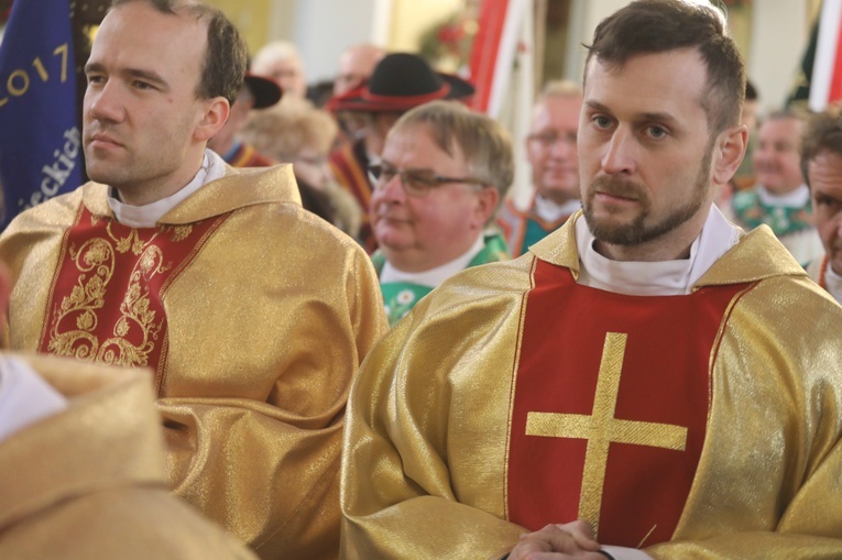 Polsko-słowackie kolędowanie Związku Podhalan w Ujsołach - 2020