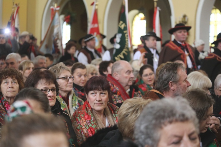 Polsko-słowackie kolędowanie Związku Podhalan w Ujsołach - 2020