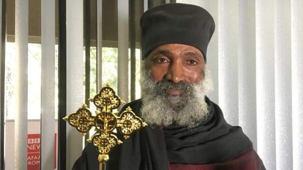 Koptyjski kapłan nie chce "rozczarować Boga"
