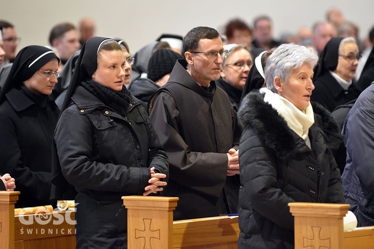 24. Dzień Życia Konsekrowanego w diecezji świdnickiej