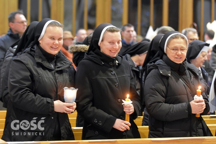 24. Dzień Życia Konsekrowanego w diecezji świdnickiej