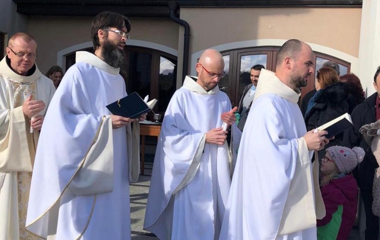 Profesja o. Tomaszczuka - relacja uczestników