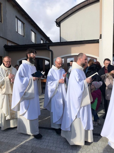 Profesja o. Tomaszczuka - relacja uczestników