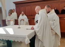 Profesja o. Tomaszczuka - relacja uczestników