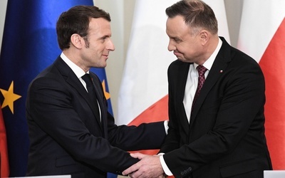 Macron: Polskę i Francję czeka wiele projektów i wyzwań