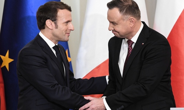 Macron: Polskę i Francję czeka wiele projektów i wyzwań