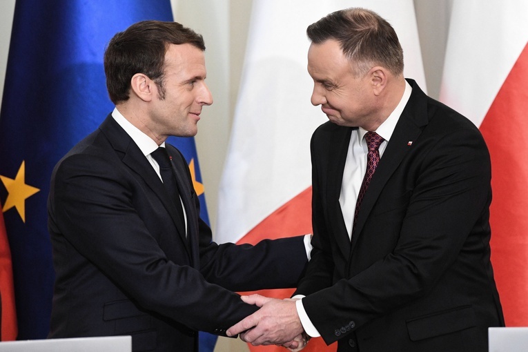Macron: Polskę i Francję czeka wiele projektów i wyzwań