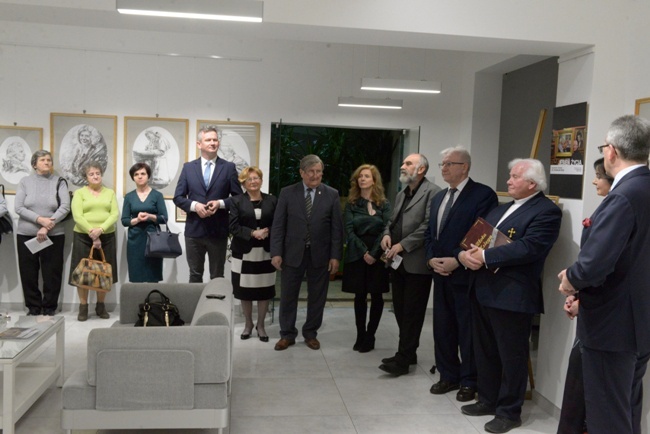 Wystawa w Domu Kultury w Zwoleniu
