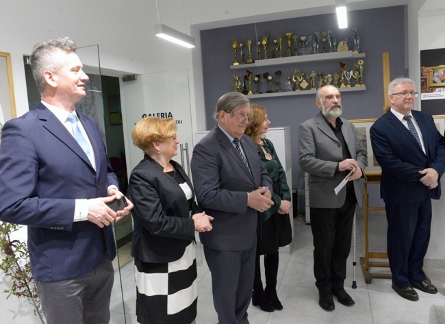 Wystawa w Domu Kultury w Zwoleniu