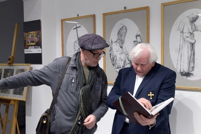 Wystawa w Domu Kultury w Zwoleniu