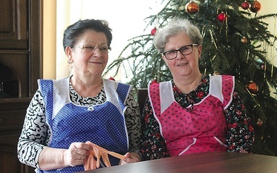 	Stanisława Makar i Teresa Przybyła w swojej pracy wzajemnie się uzupełniają. 