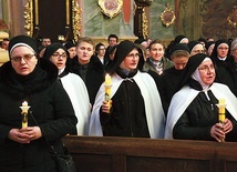 ▲	W archidiecezji posługują siostry i bracia z wielu zgromadzeń.