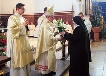 Eucharystia odbyła się w kościele pw. MB Królowej Korony Polskiej w Gdańsku-Oliwie u ojców cystersów.