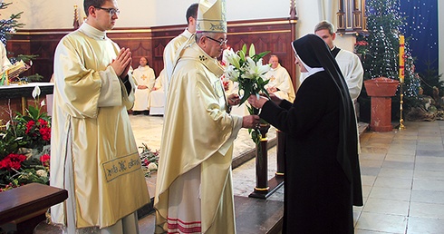 Eucharystia odbyła się w kościele pw. MB Królowej Korony Polskiej w Gdańsku-Oliwie u ojców cystersów.