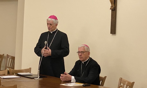 Abp Skworc do kapłanów: Program duszpasterski to konkretna propozycja formacji zarówno dla świeckich, jak i duchownych
