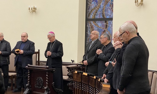 Abp Skworc do kapłanów: Program duszpasterski to konkretna propozycja formacji zarówno dla świeckich, jak i duchownych