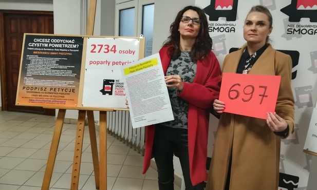 Pszczyna. "Nie dokarmiaj smoga", czyli mieszkańcy chcą działań dla czystego powietrza. Burmistrz odpowiada