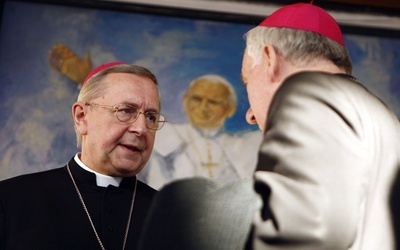 Abp Gądecki do biskupów świata: Wesprzyjcie inicjatywę ogłoszenia Jana Pawła II doktorem Kościoła