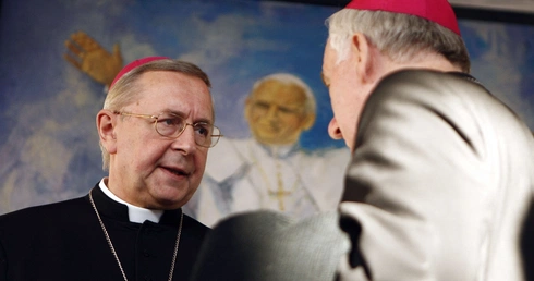 Abp Gądecki do biskupów świata: Wesprzyjcie inicjatywę ogłoszenia Jana Pawła II doktorem Kościoła