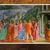 Tomaso di ser Giovanni 
Guidi di More, zwany Masaccio
PŁACENIE DANINY 
fresk, 1426–1427 kościół Santa Maria del Carmine, Florencja