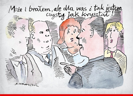 Rok 2020 w rysunkach Andrzeja Krauzego