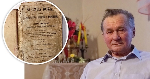 Rodzina Pawła Szpakowicza szczęśliwie przeżyła wywózkę na Syberię 80 lat temu. Towarzyszyła im książeczka do nabożeństwa z 1876 roku, którą pan Paweł czci do dziś jak relikwię.