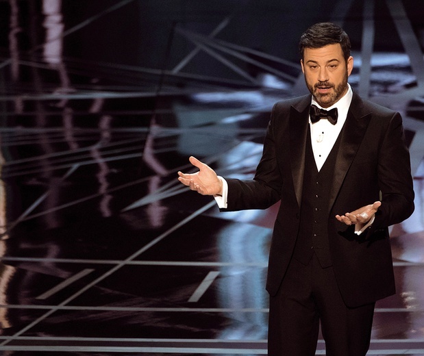 Upolitycznieni oscarowej gali osiągnęło apogeum w 2017 i 2018 roku, kiedy prowadzącym był Jimmy Kimmel.