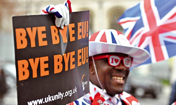 Brexit. Czas ciągły niedokonany