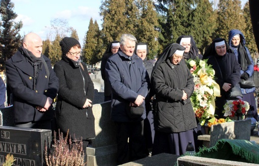 Pogrzeb śp. Klary Brodki 