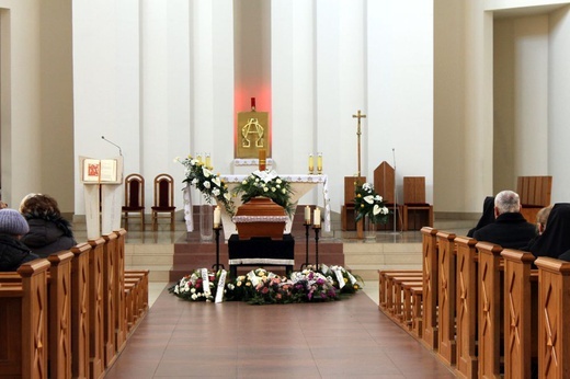 Pogrzeb śp. Klary Brodki 