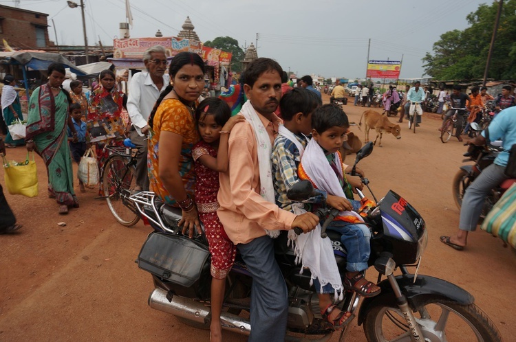 Hanna Grzybowska w Jeevodaya 