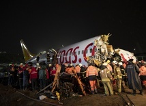 120 rannych w wypadku samolotu na lotnisku w Stambule