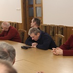 Spotkanie z ks. dr. Grzegorzem Głąbem