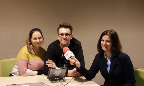 Gabi Gąsior, Wojtek Gasior, Dominika Szczawińska