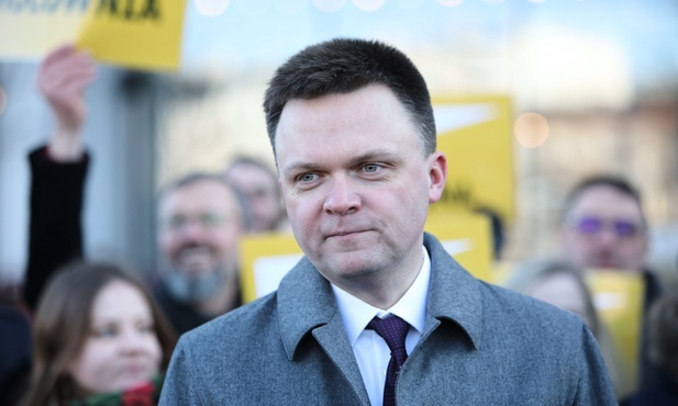Hołownia przeprasza