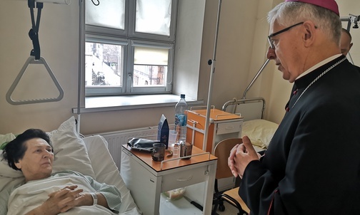 Katowice. Prezentacja orędzia papieża Franciszka na XXVIII Światowy Dzień Chorego