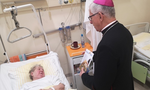 Katowice. Prezentacja orędzia papieża Franciszka na XXVIII Światowy Dzień Chorego