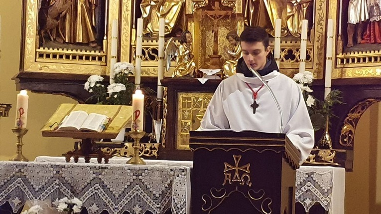 Celebracja w Kamieńcu Ząbkowickim