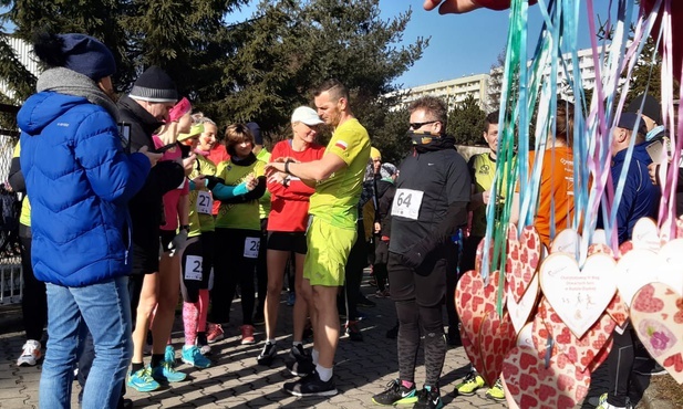 Ruda Śląska. Dziś IV. Bieg Otwartych Serc