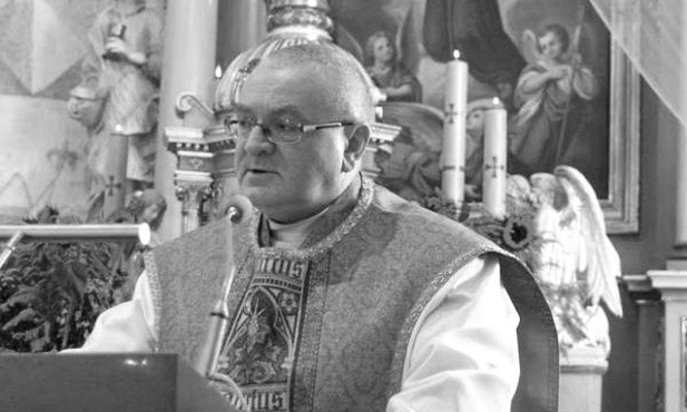 Śp. ks. Marek Kulig (1966-2020)