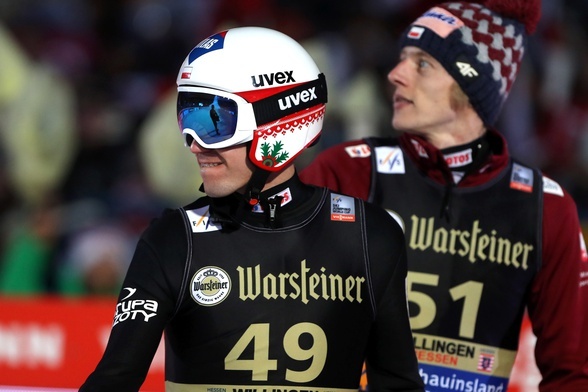 Kamil Stoch po raz 70. w karierze stanął na podium Pucharu Świata